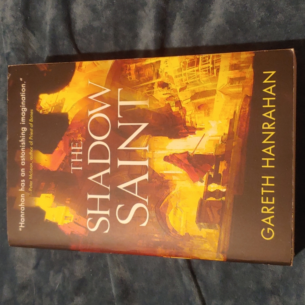 The Shadow Saint by Gareth Hanrahan